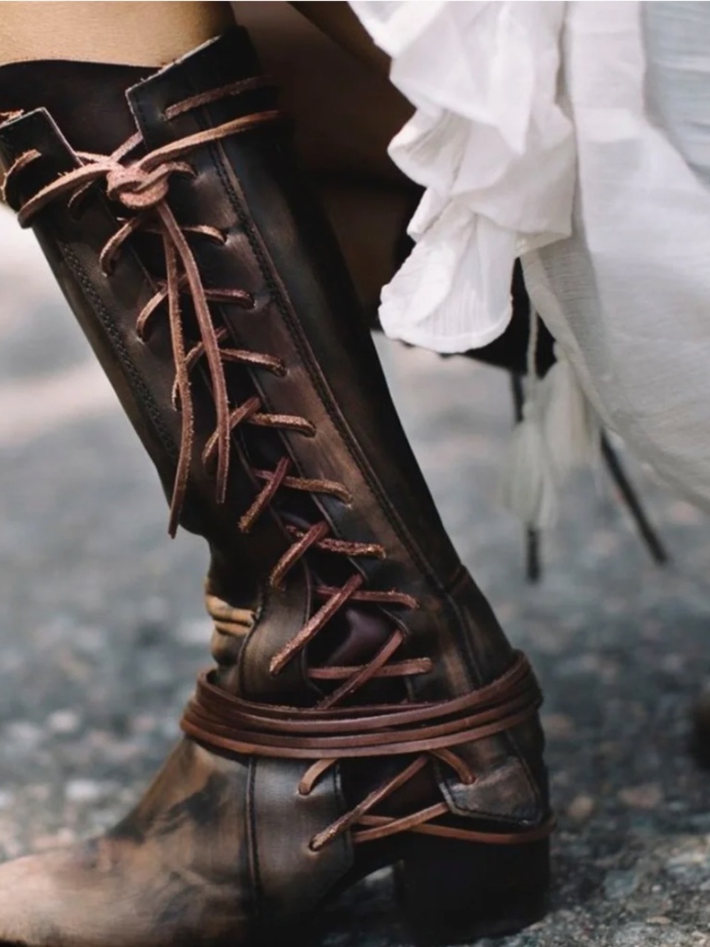 Freebird Cash leather boots.  SZ 8